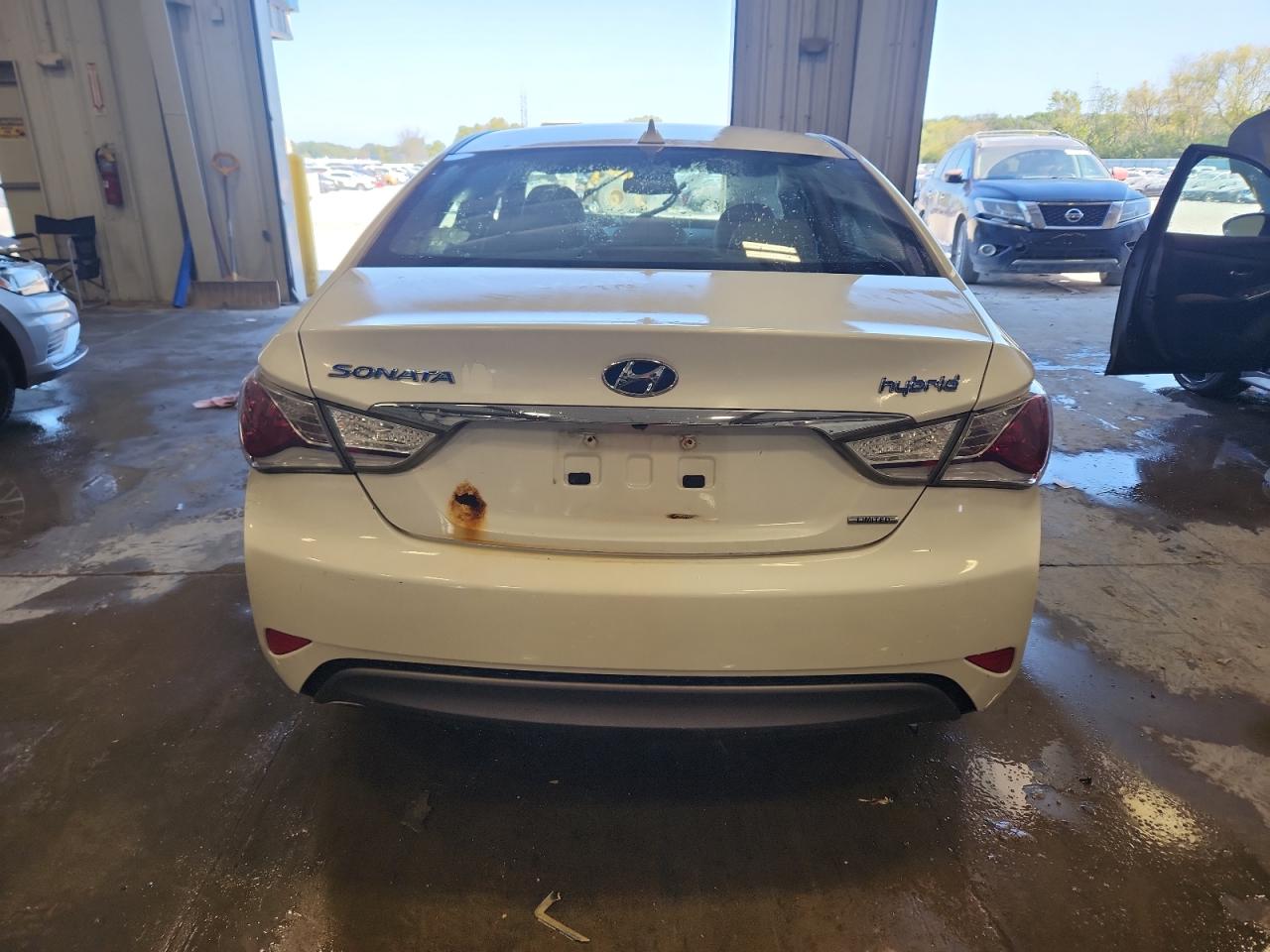 2013 Hyundai Sonata Hybrid VIN: KMHEC4A48DA089608 Lot: 84799175