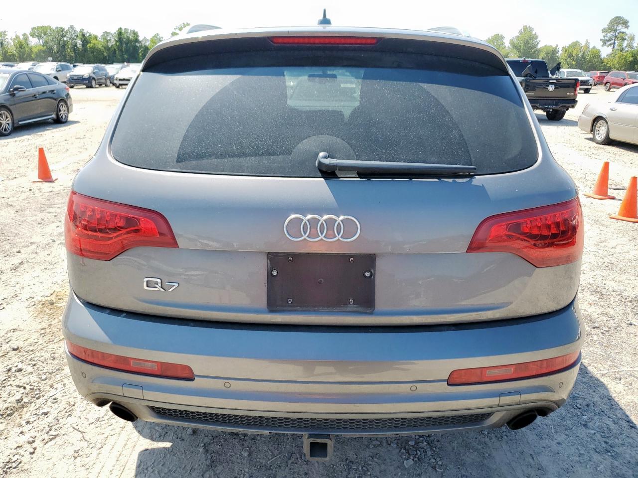 2011 Audi Q7 Prestige VIN: WA1DGBFE6BD004944 Lot: 80137105