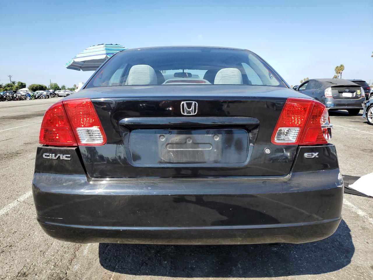 2004 Honda Civic Ex VIN: 2HGES25844H588045 Lot: 71913235