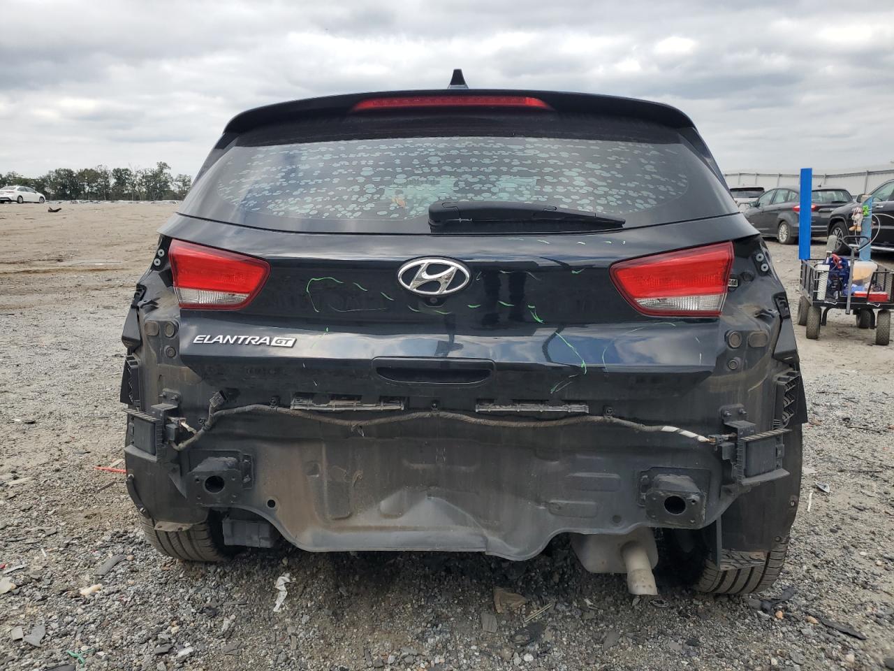 2018 Hyundai Elantra Gt VIN: KMHH35LE1JU031455 Lot: 81704555