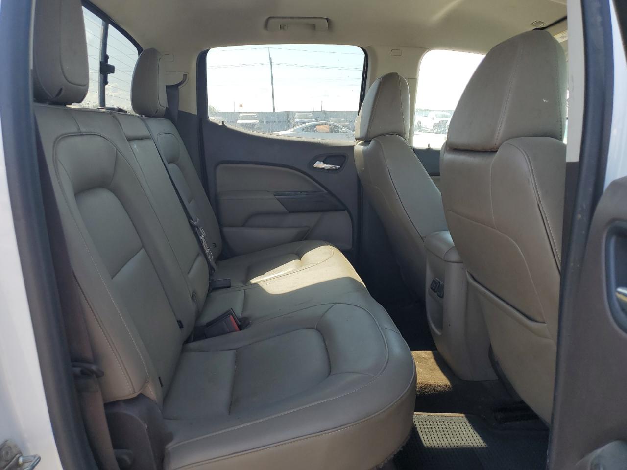 2017 GMC Canyon Slt VIN: 1GTP6DE11H1289885 Lot: 80693615