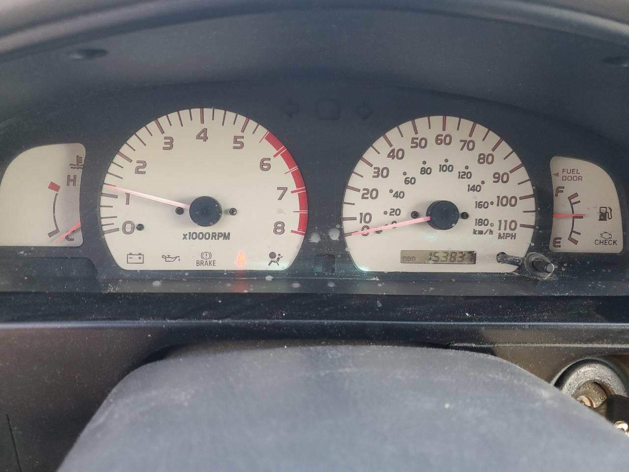 2001 Toyota Tacoma Xtracab VIN: 5TEVL52N51Z777021 Lot: 80101345