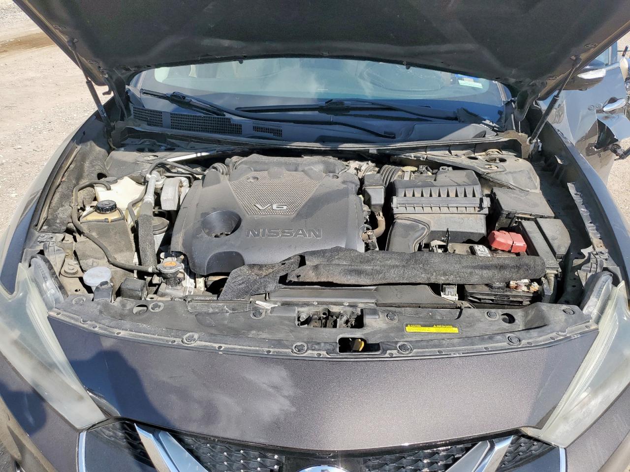 2017 Nissan Maxima 3.5S VIN: 1N4AA6AP5HC386821 Lot: 71846615