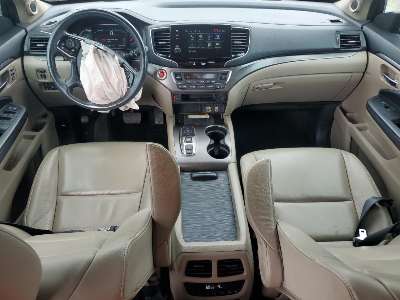 2022 Honda Pilot Se VIN: 5FNYF6H29NB096987 Lot: 80491485