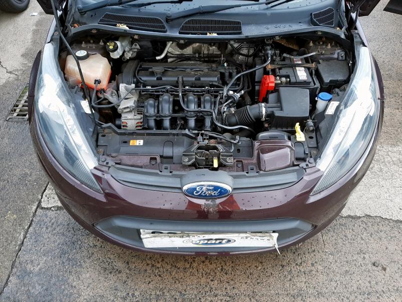 2009 FORD FIESTA STYLE  82 1.25 STYLE 3DR [82]