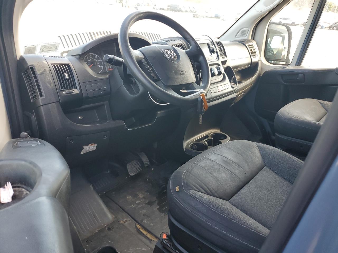 2019 Ram Promaster 3500 3500 High VIN: 3C6URVJG2KE558403 Lot: 70805635