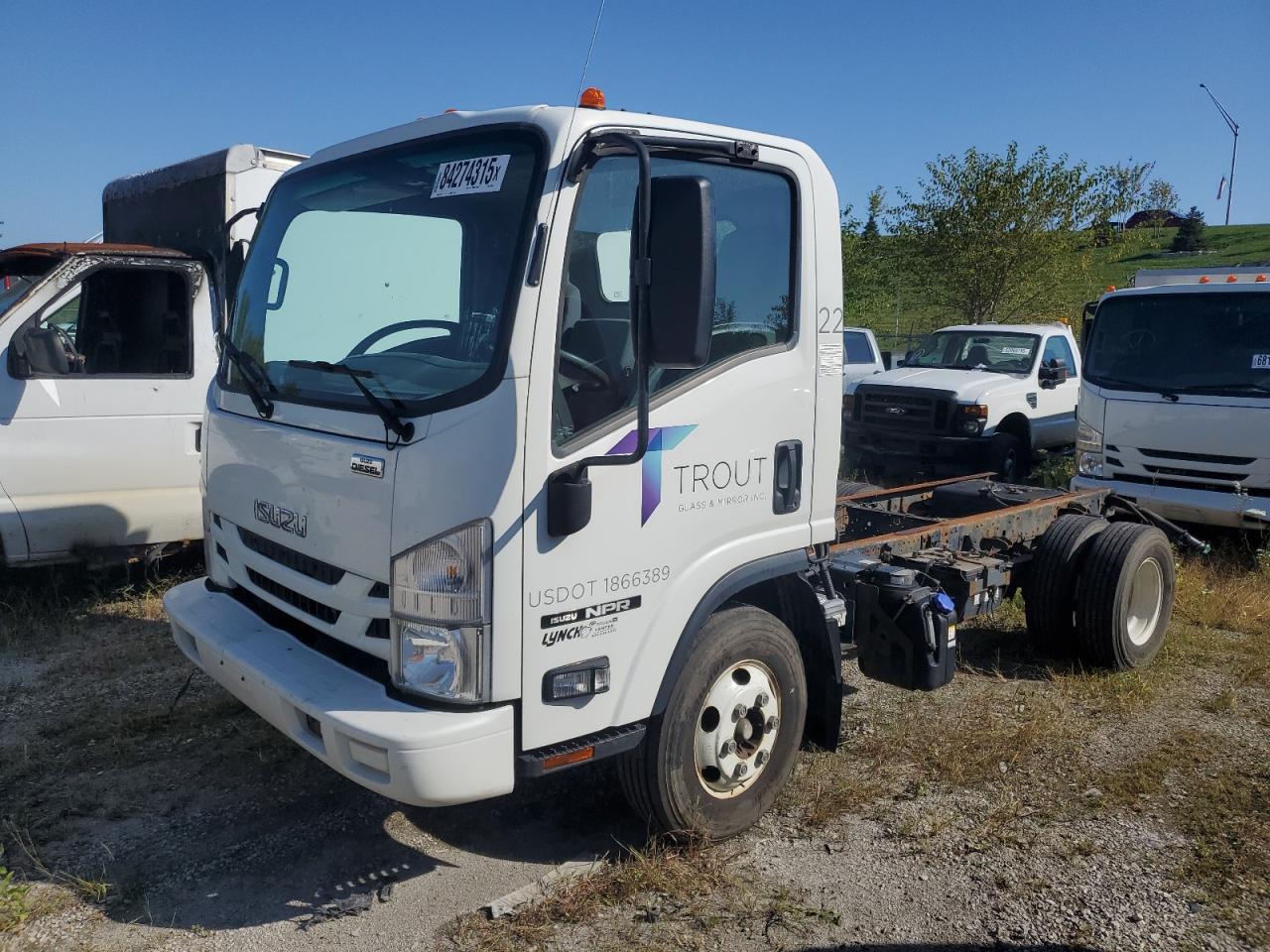 2016 Isuzu Npr VIN: JALB4W177G7F00171 Lot: 84274315
