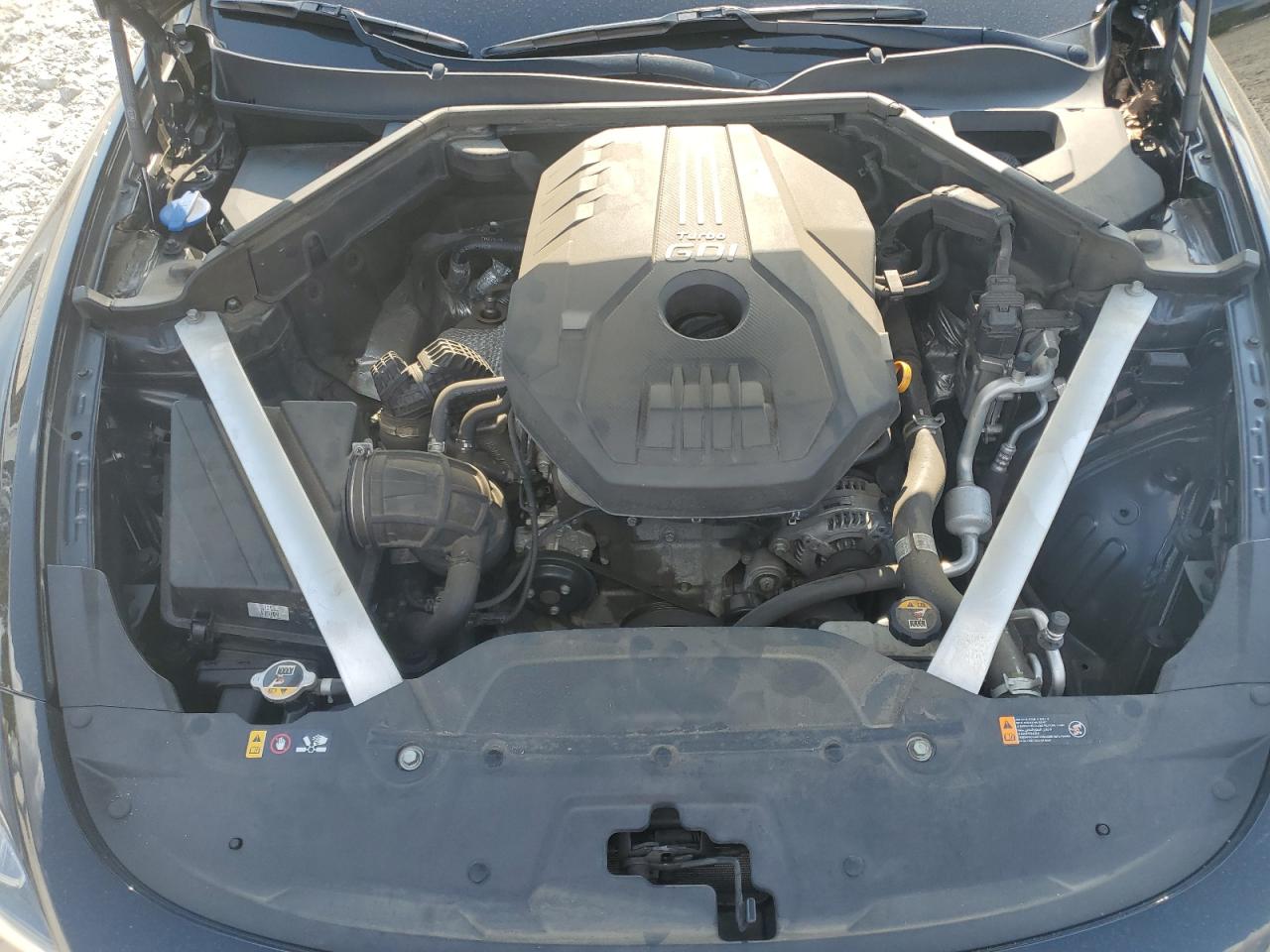 2018 Kia Stinger VIN: KNAE15LA9J6017363 Lot: 81658015