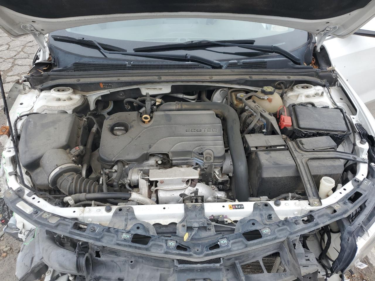 2018 Chevrolet Malibu Lt VIN: 1G1ZD5ST5JF186898 Lot: 82144595