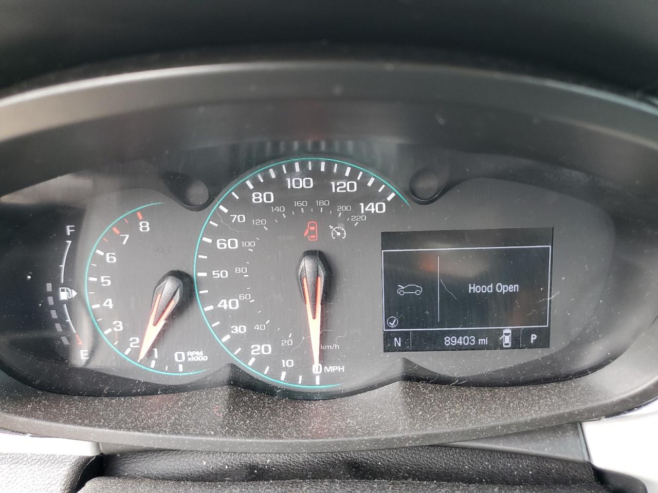 2019 Chevrolet Trax Ls VIN: 3GNCJKSB1KL262742 Lot: 80196675