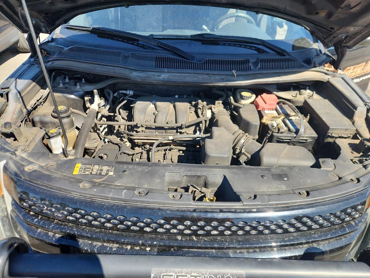 2014 Ford Explorer Police Interceptor VIN: 1FM5K8AR0EGA18312 Lot: 80764745