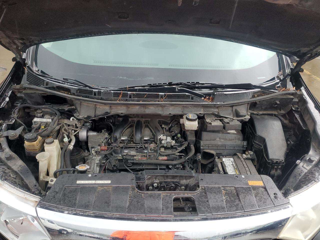 2012 Nissan Quest S VIN: JN8AE2KP4C9037987 Lot: 82076475