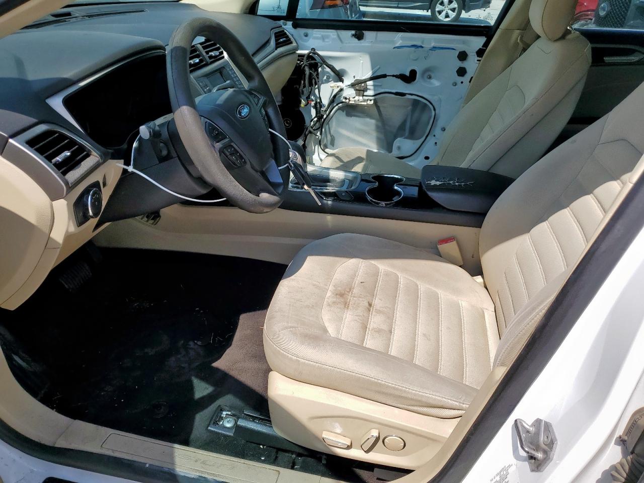 2014 Ford Fusion Se VIN: 1FA6P0HD8E5376510 Lot: 81149985