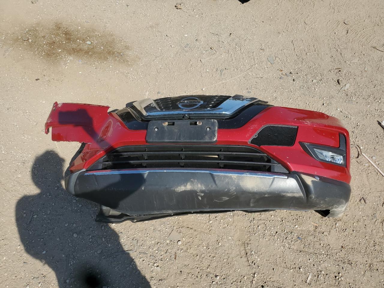 2017 Nissan Rogue Sv VIN: 5N1AT2MV6HC811725 Lot: 81024585