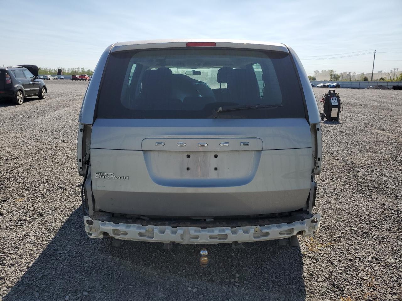 2018 Dodge Grand Caravan Se VIN: 2C4RDGBG3JR192049 Lot: 80188265