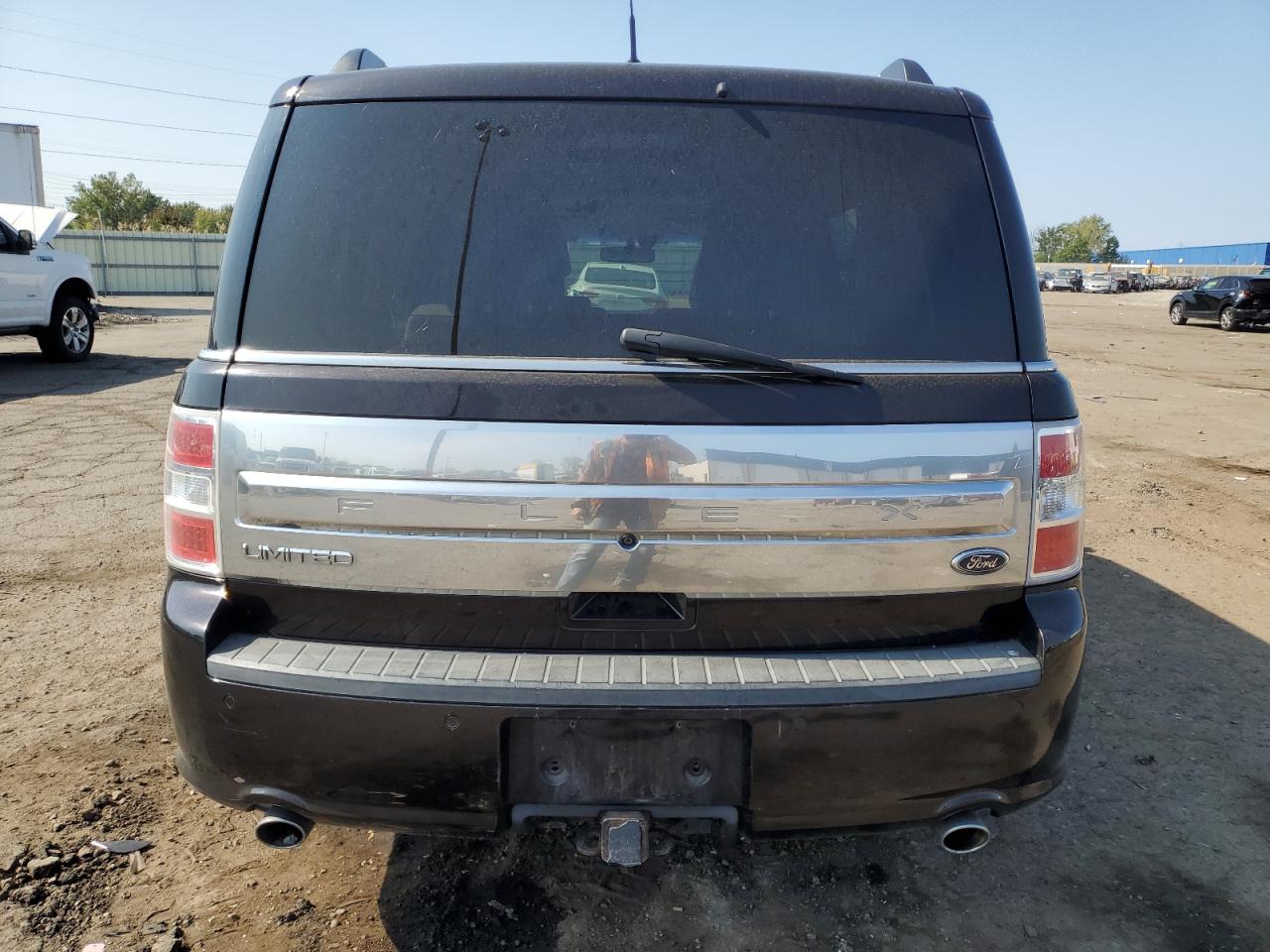 2013 Ford Flex Limited VIN: 2FMGK5D81DBD23477 Lot: 81158685