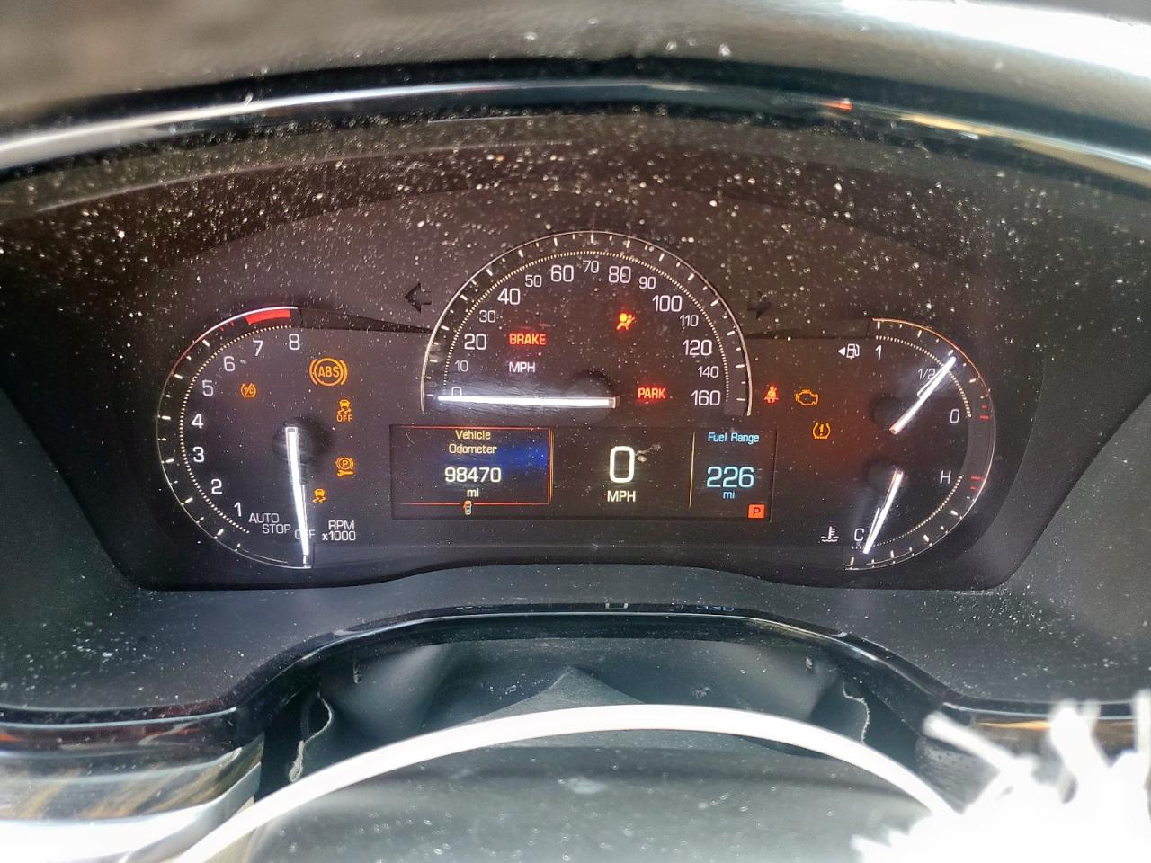 2017 Cadillac Xt5 VIN: 1GYKNARS9HZ119672 Lot: 81013275