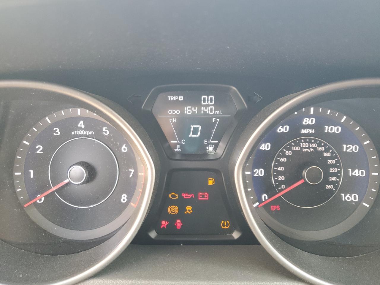 2013 Hyundai Elantra Gls VIN: 5NPDH4AEXDH309348 Lot: 84224445