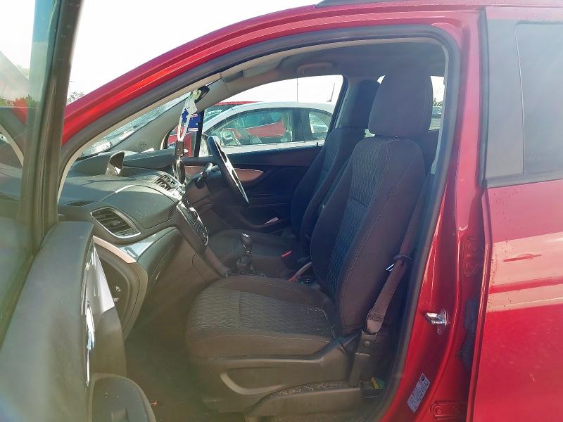 2015 VAUXHALL MOKKA TECH LINE TURBO S/S 