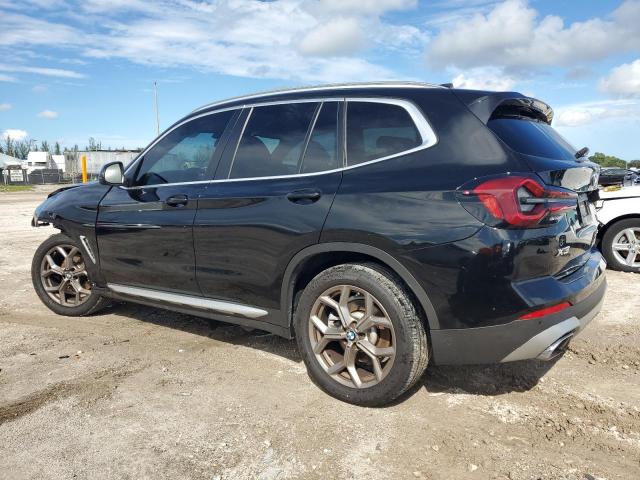  BMW X3 2022 Black