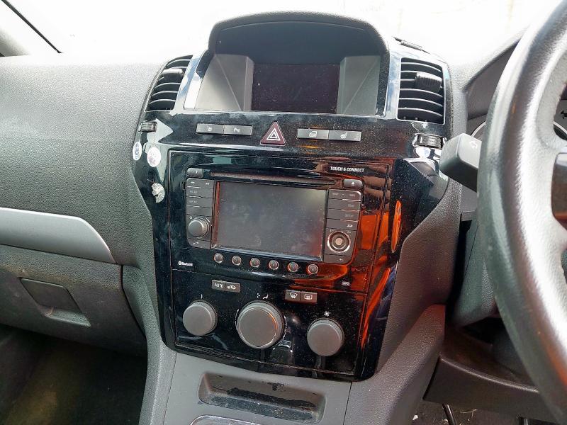 2013 VAUXHALL ZAFIRA DESIGN