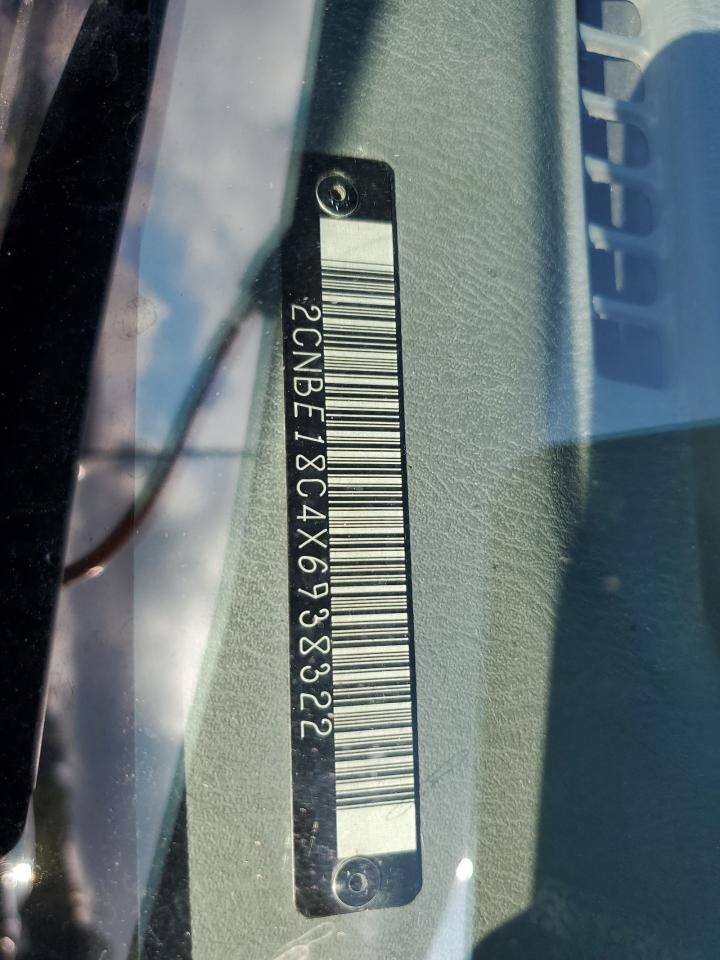 1999 Chevrolet Tracker VIN: 2CNBE18C4X6938322 Lot: 83774925