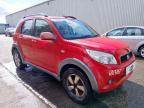 2007 DAIHATSU TERIOS SX for sale at Copart CHESTER