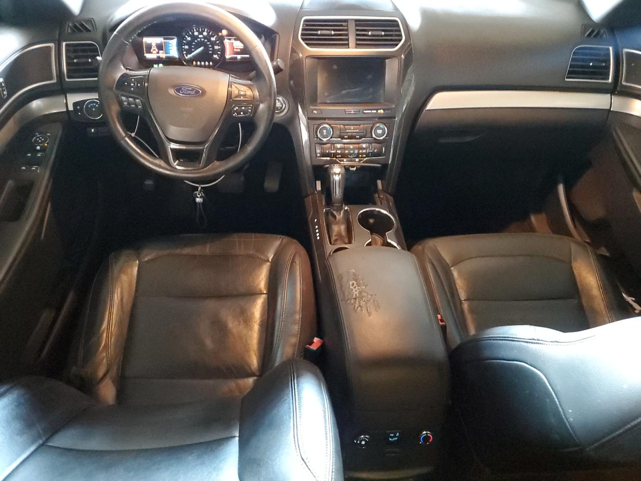 2016 Ford Explorer Xlt VIN: 1FM5K7D89GGB87194 Lot: 80488295