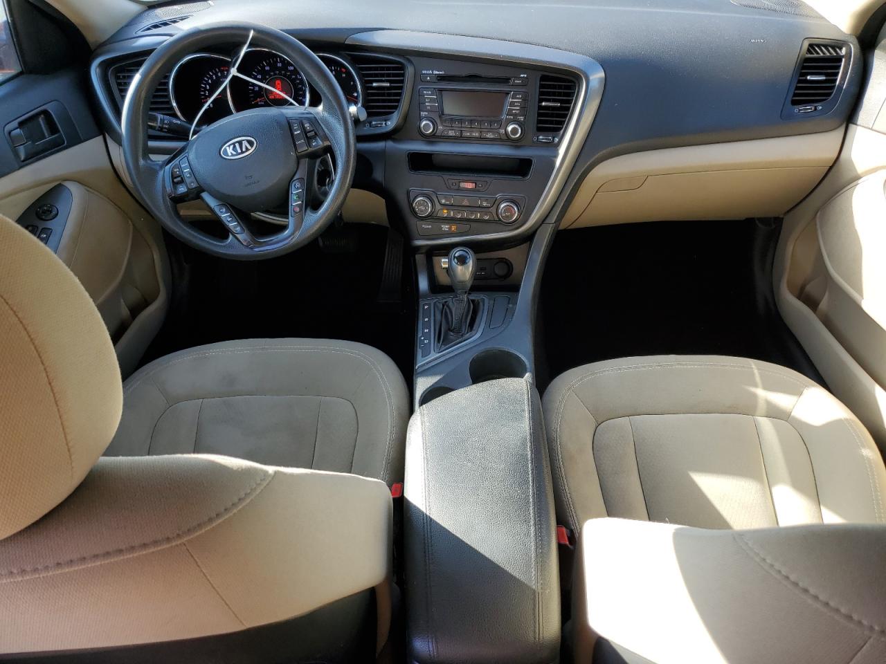 2011 Kia Optima Lx VIN: KNAGM4A75B5172128 Lot: 72066745