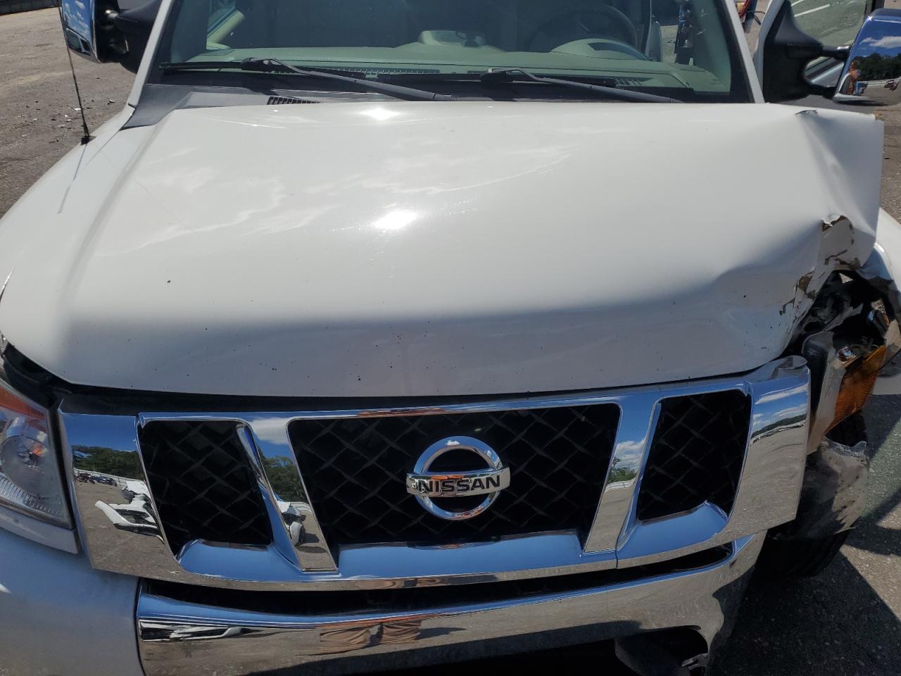 2011 Nissan Titan S VIN: 1N6AA0EC9BN323597 Lot: 68928145