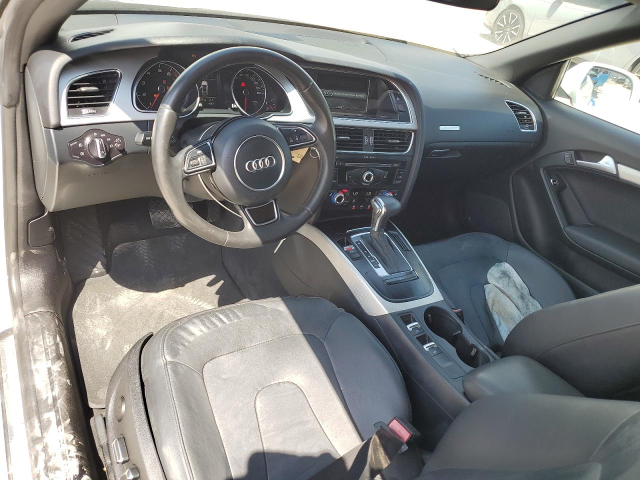 2015 Audi A5 Premium VIN: WAUCFAFH1FN009863 Lot: 70671105