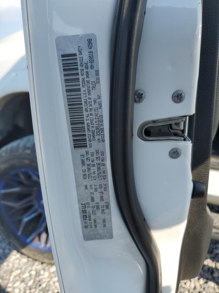 2020 Ram 2500 Big Horn VIN: 3C6UR5JL5LG141151 Lot: 71283995