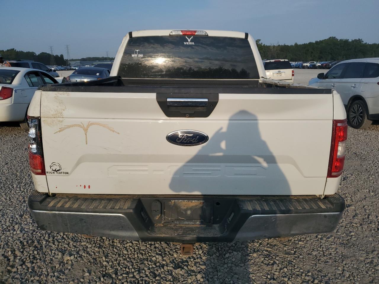 2018 Ford F150 Supercrew VIN: 1FTEW1E53JFA65311 Lot: 71738645