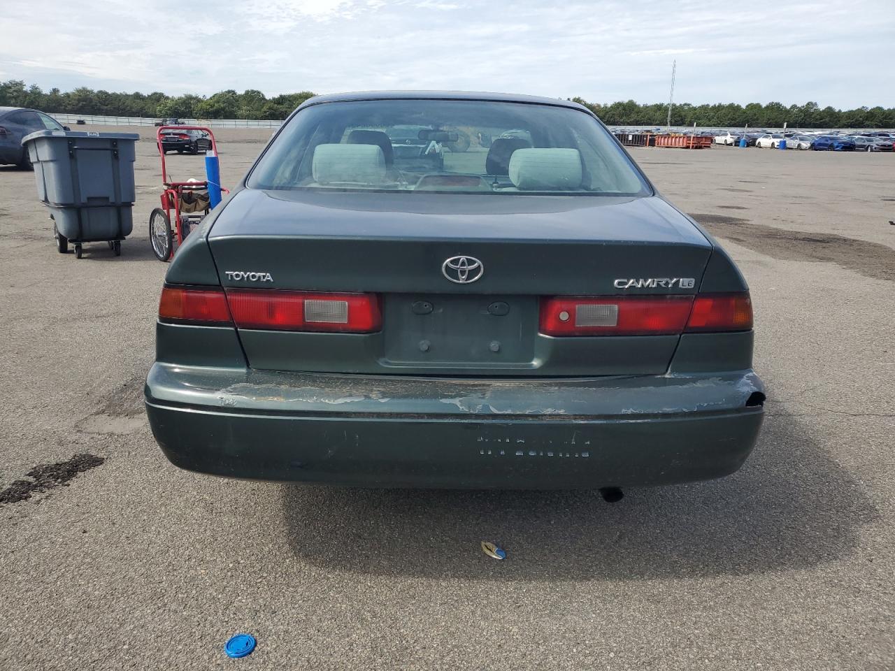 1999 Toyota Camry Ce VIN: 4T1BG22K2XU616618 Lot: 80603245