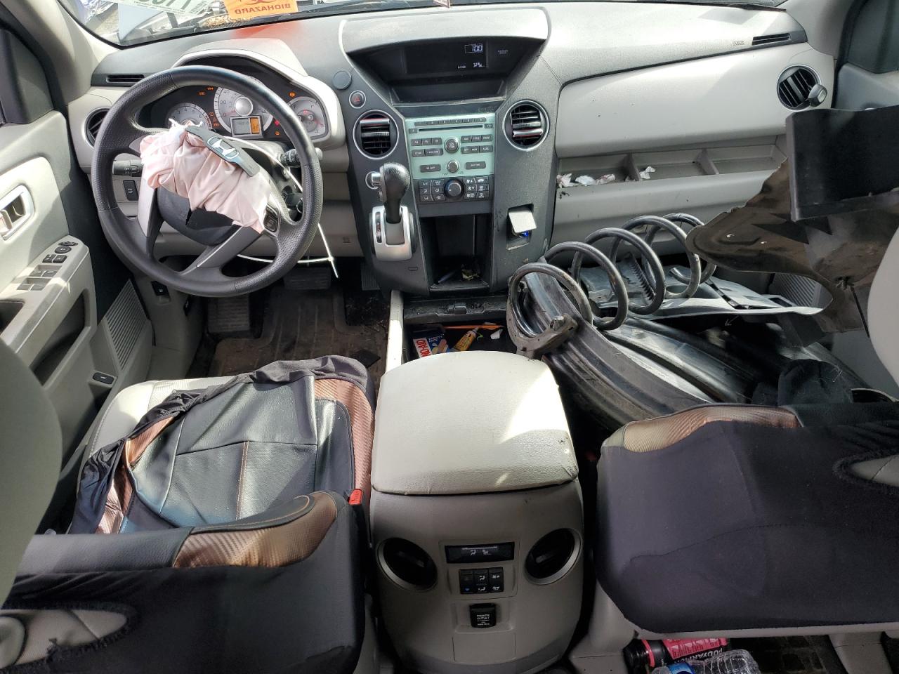 2011 Honda Pilot Lx VIN: 5FNYF4H22BB014050 Lot: 71006035