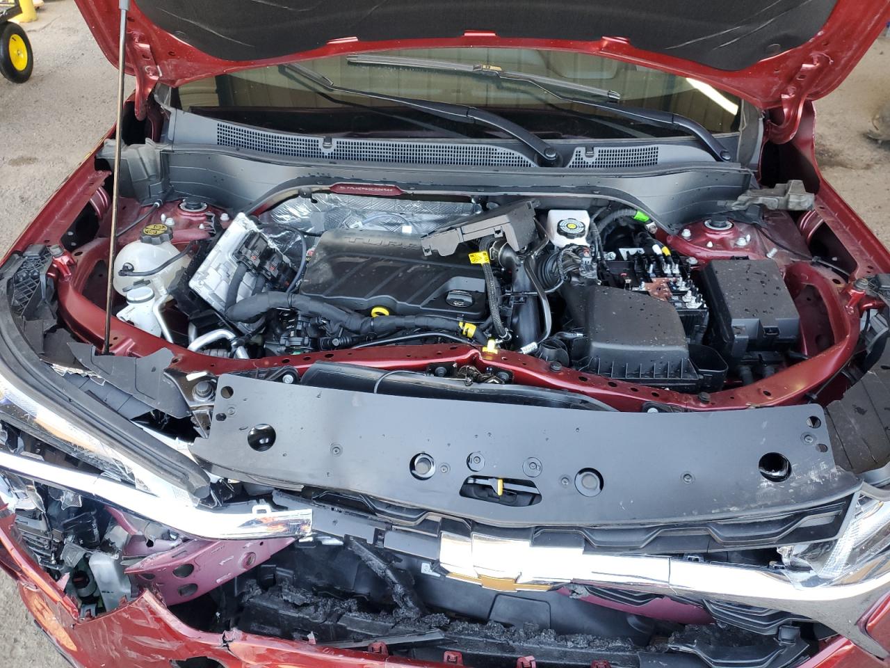 2025 Chevrolet Trax 1Lt VIN: KL77LHEP6SC224544 Lot: 84612185