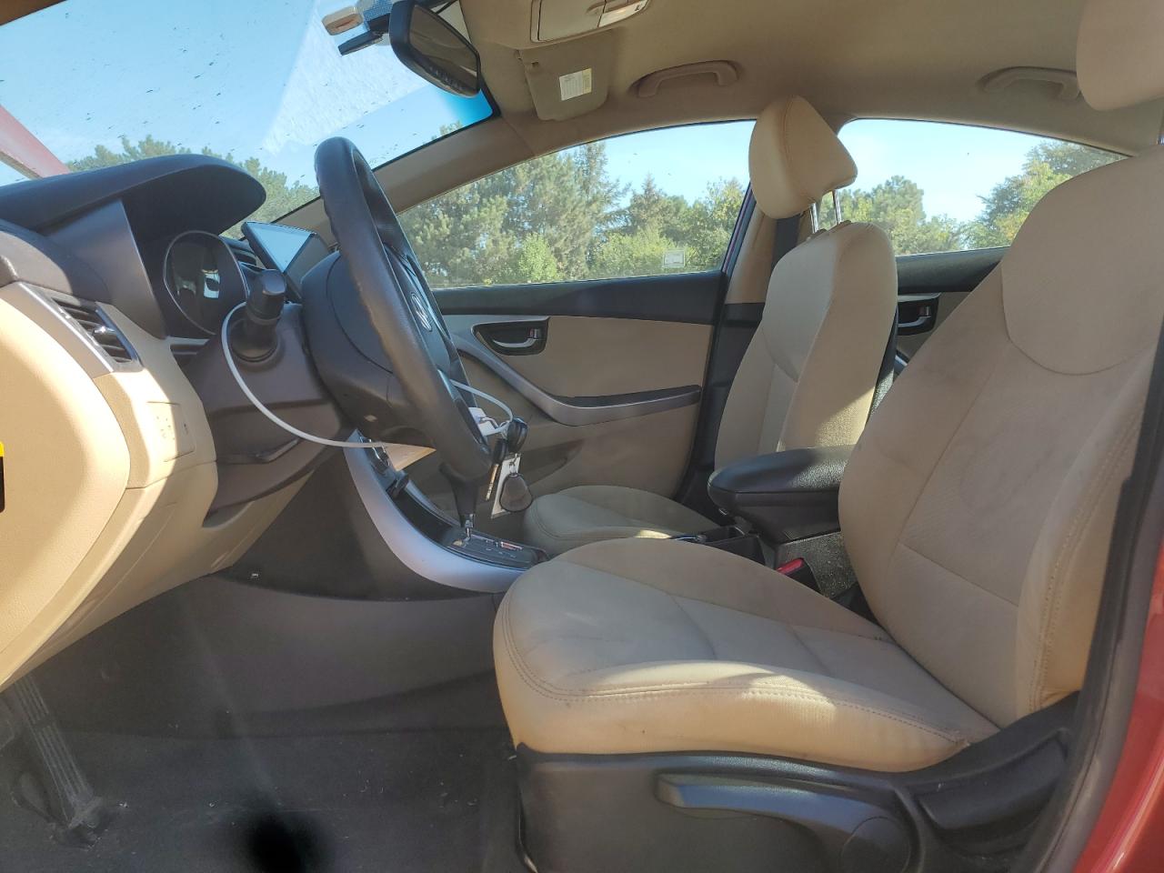 2013 Hyundai Elantra Gls VIN: 5NPDH4AE3DH231219 Lot: 80864285