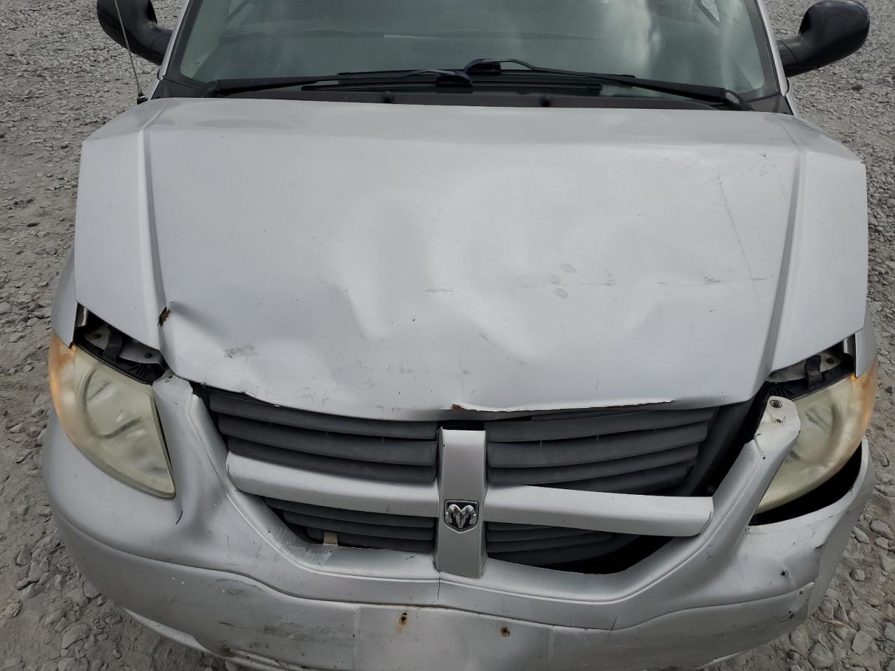 2005 Dodge Caravan Sxt VIN: 1D8GP45R55B324938 Lot: 84379465