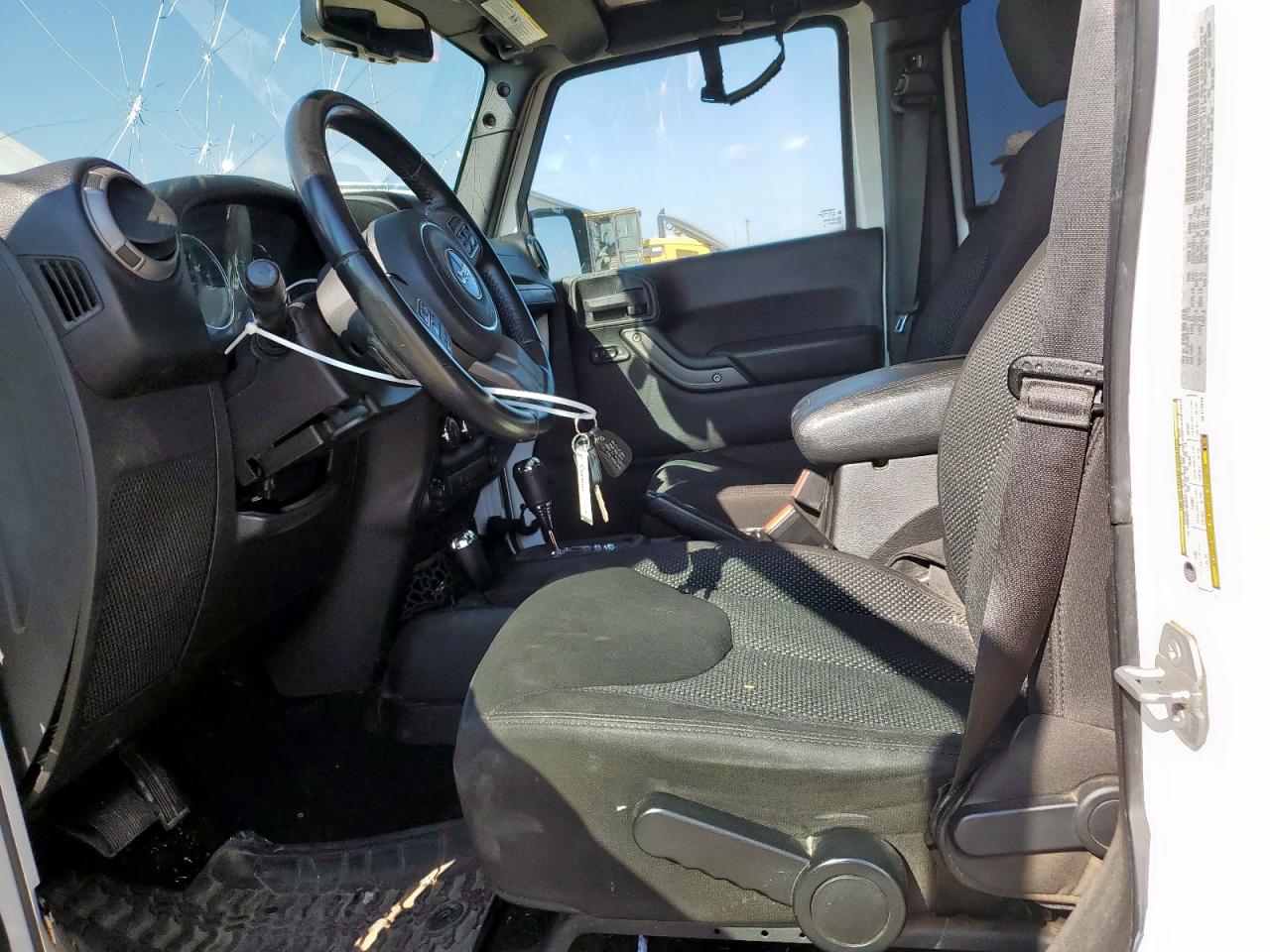 2016 Jeep Wrangler Unlimited Sport VIN: 1C4BJWDG1GL114940 Lot: 71748375