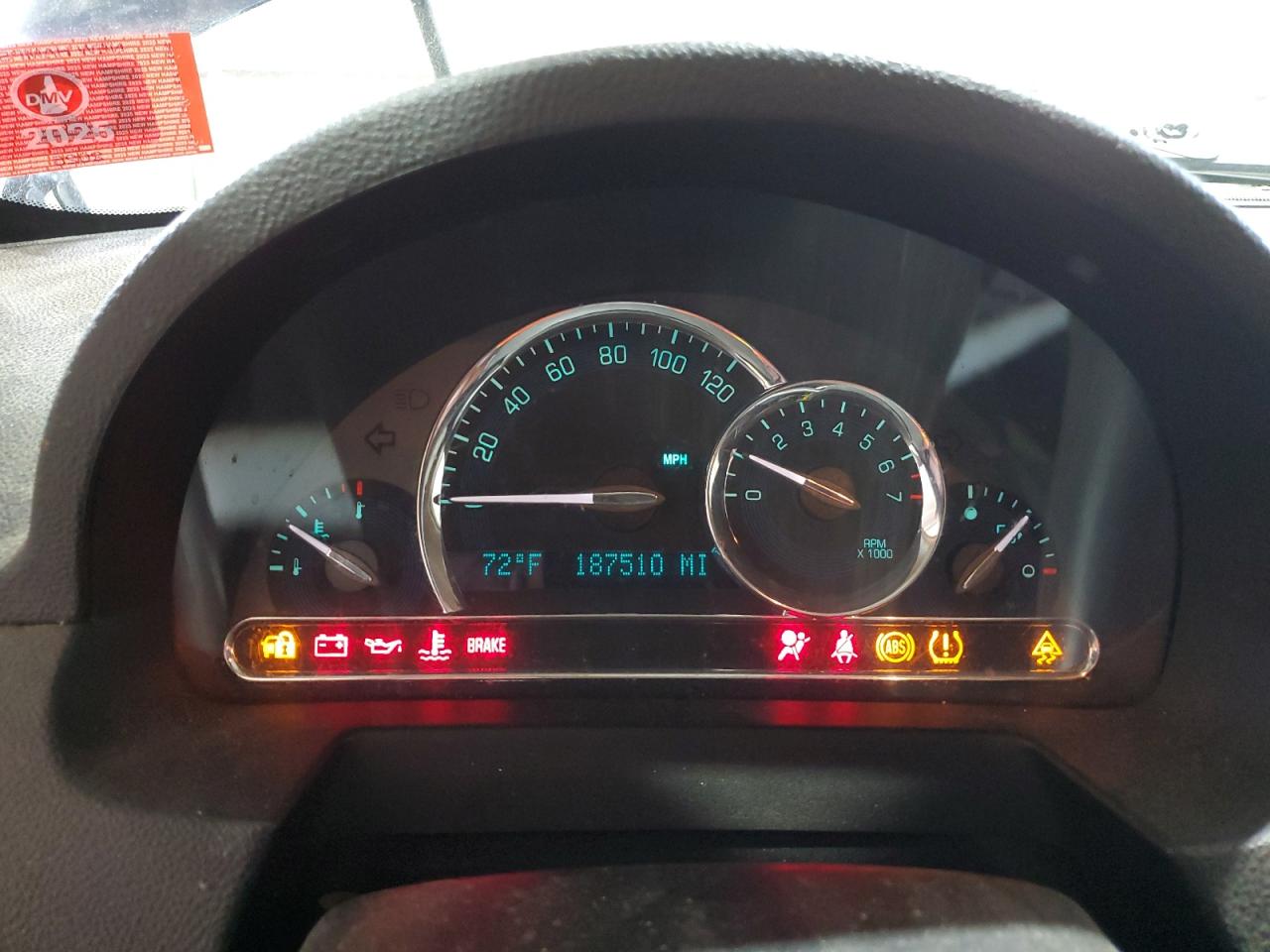 2010 Chevrolet Hhr Lt VIN: 3GNBABDB6AS617837 Lot: 83870795