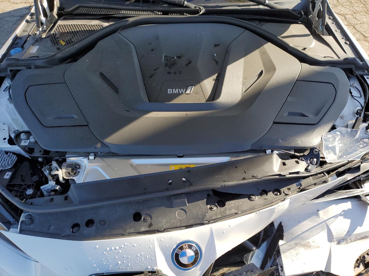 2024 BMW I4 xDrive 40 VIN: WBY83FB05RFR88864 Lot: 84607175