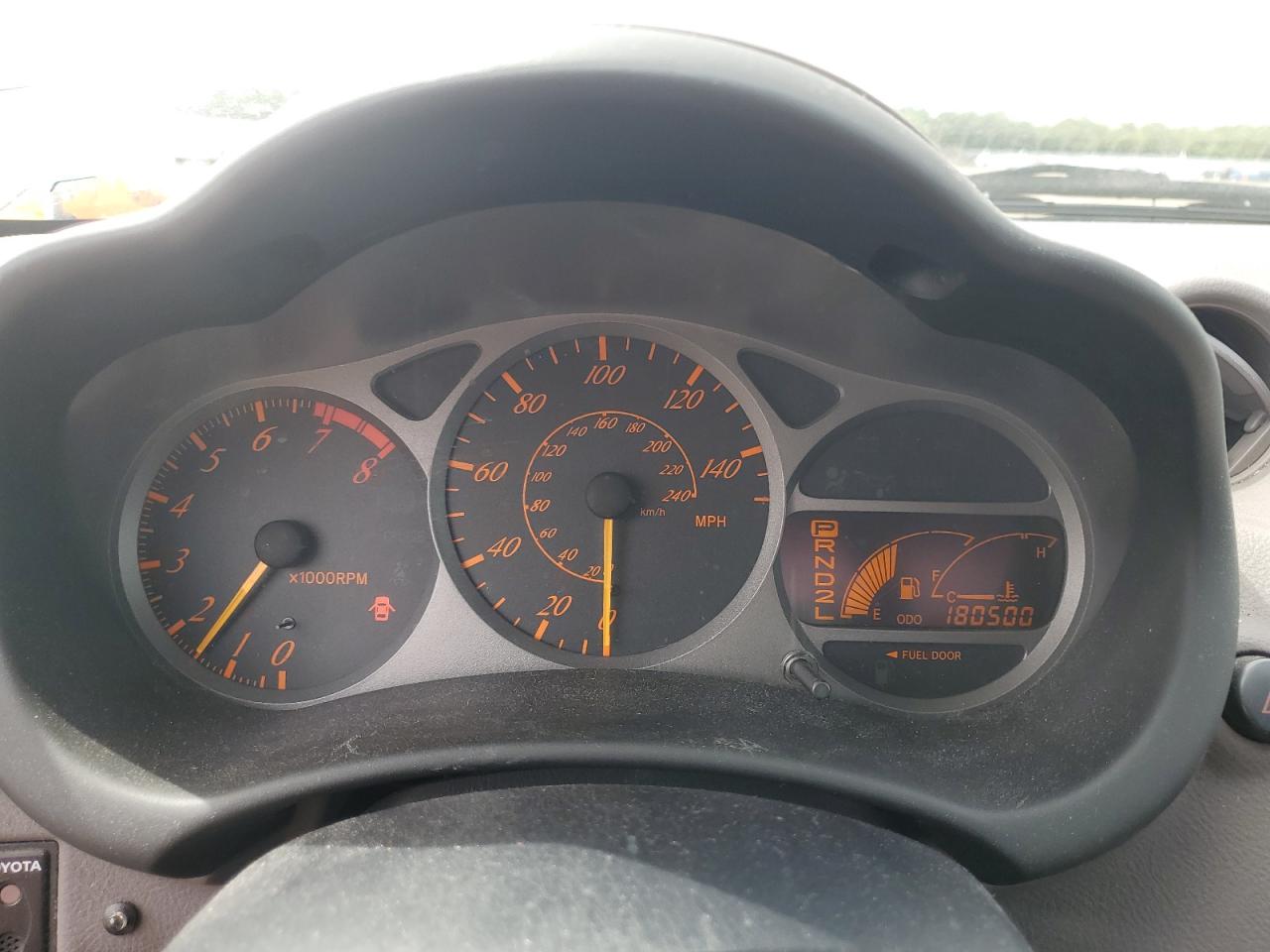 2001 Toyota Celica Gt VIN: JTDDR32TX10077573 Lot: 80070175