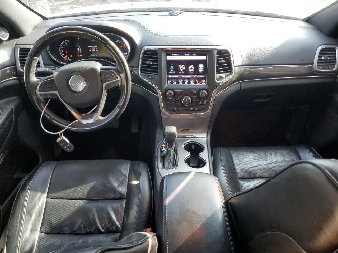 2018 Jeep Grand Cherokee Overland VIN: 1C4RJFCGXJC484842 Lot: 84194475