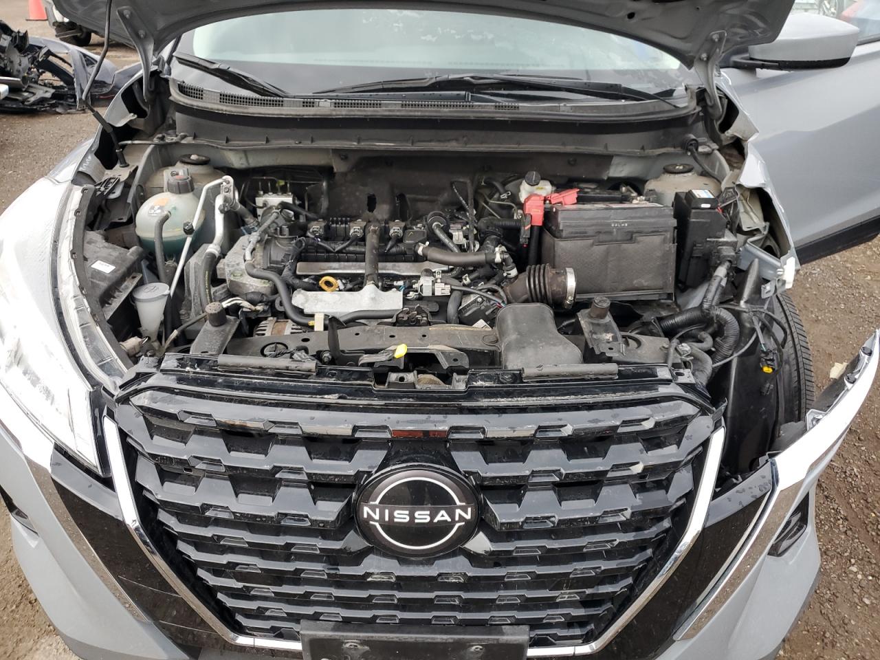 2022 Nissan Kicks S VIN: 3N1CP5BV1NL531459 Lot: 71153975