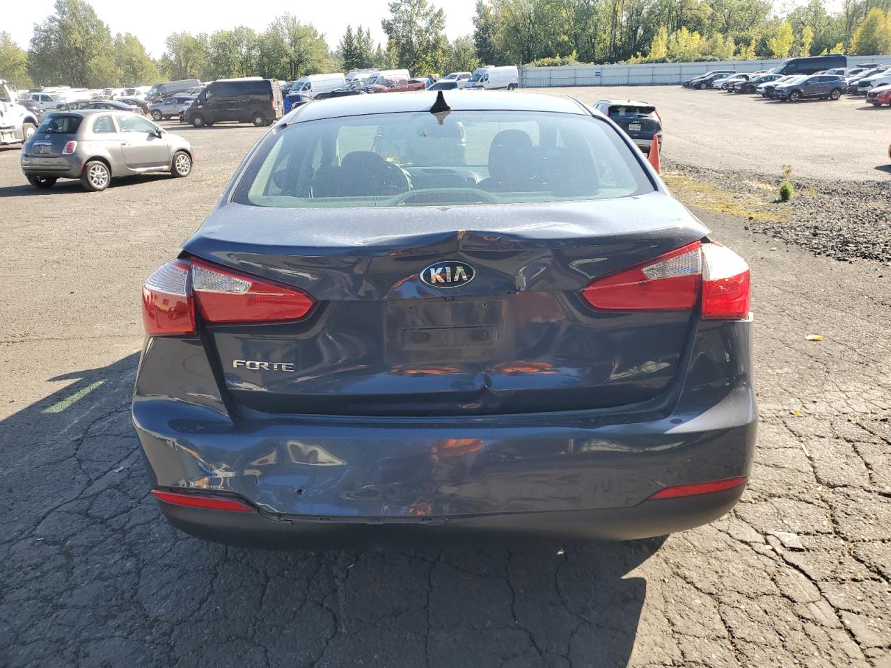 2016 Kia Forte Lx VIN: KNAFX4A6XG5462706 Lot: 81370185