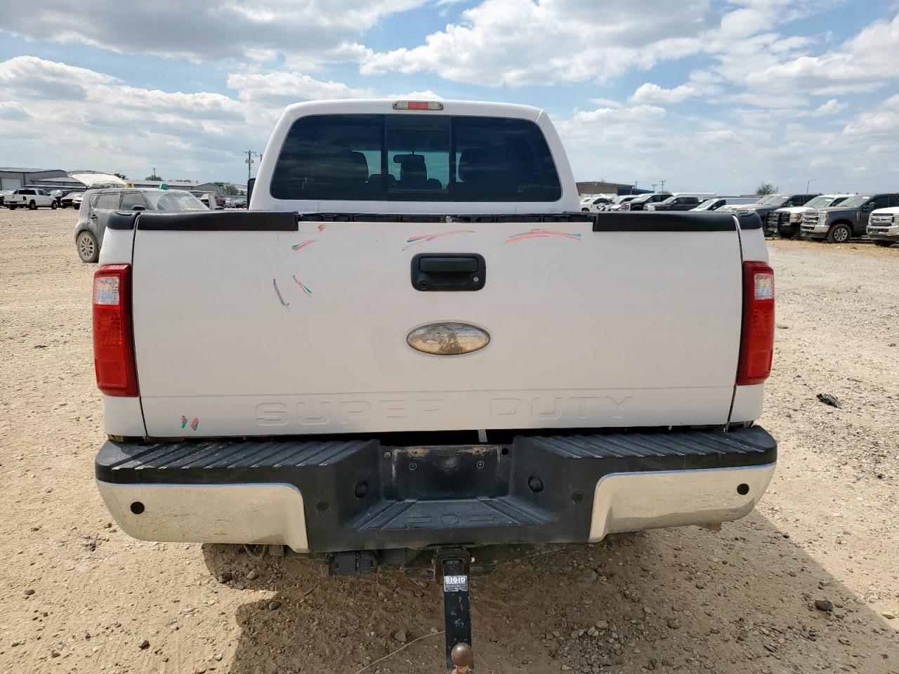 2011 Ford F250 Super Duty VIN: 1FT7W2BT2BEC51978 Lot: 81225555