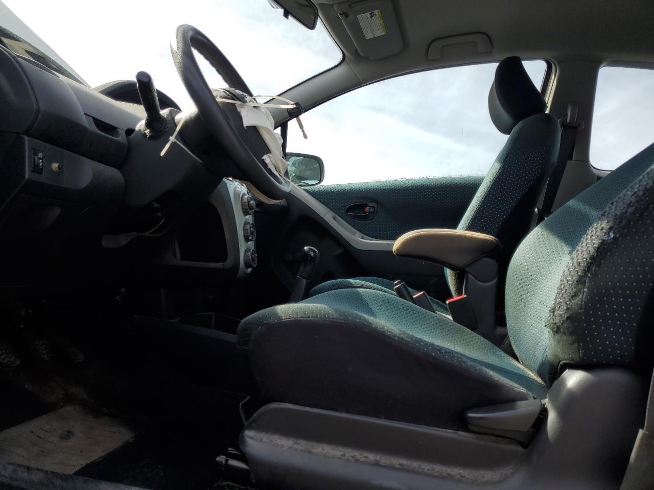 2007 Toyota Yaris VIN: JTDJT923475091391 Lot: 81597435