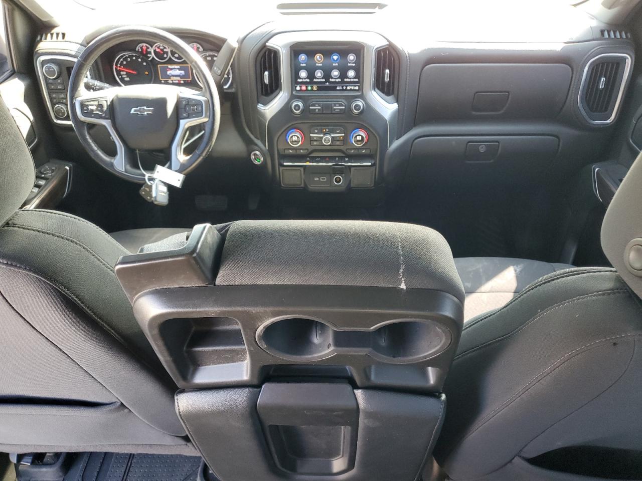 2021 Chevrolet Silverado K1500 Rst VIN: 1GCUYEED7MZ363528 Lot: 81943435