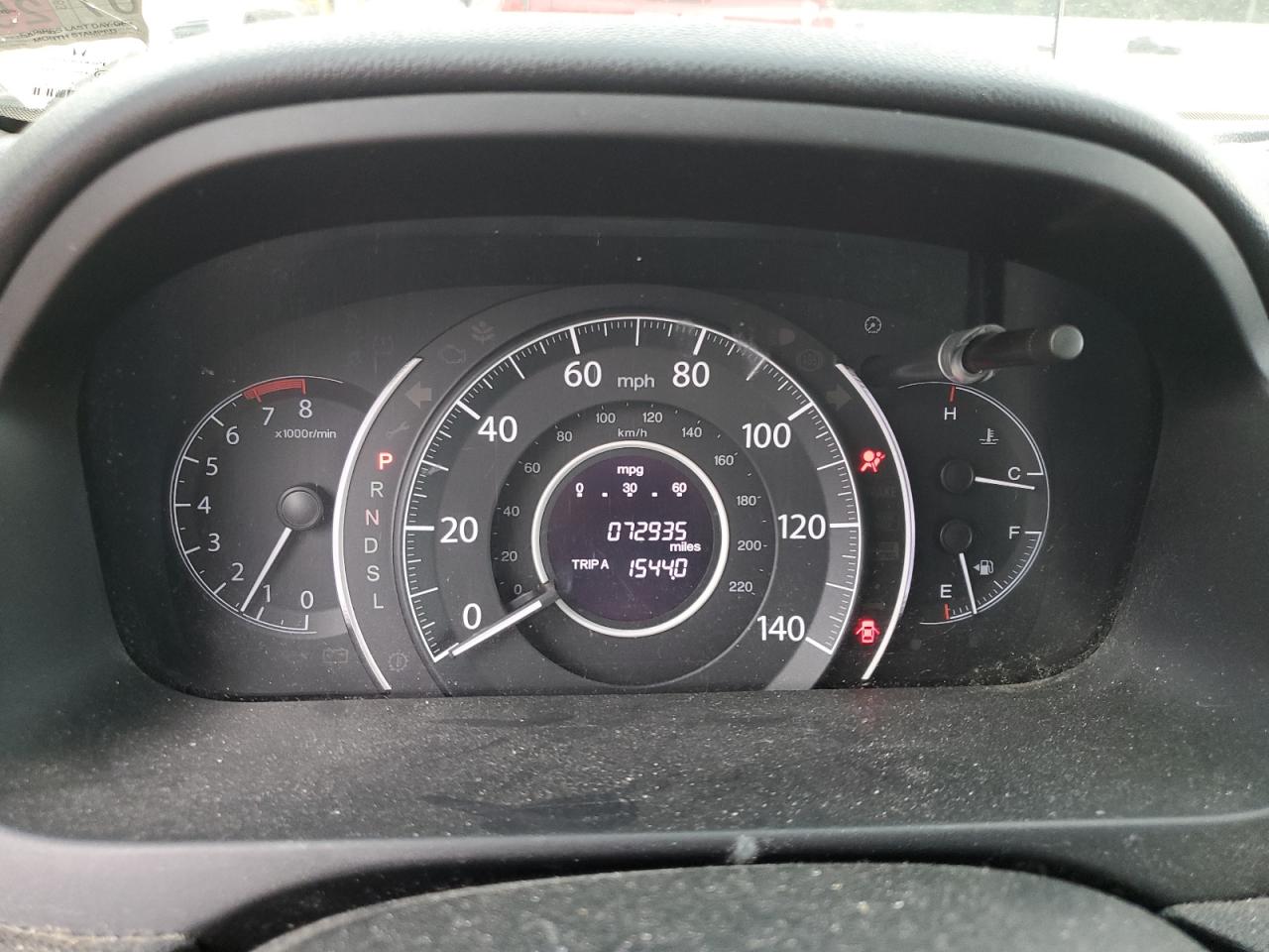 2015 Honda Cr-V Exl VIN: 5J6RM3H74FL023703 Lot: 81282315