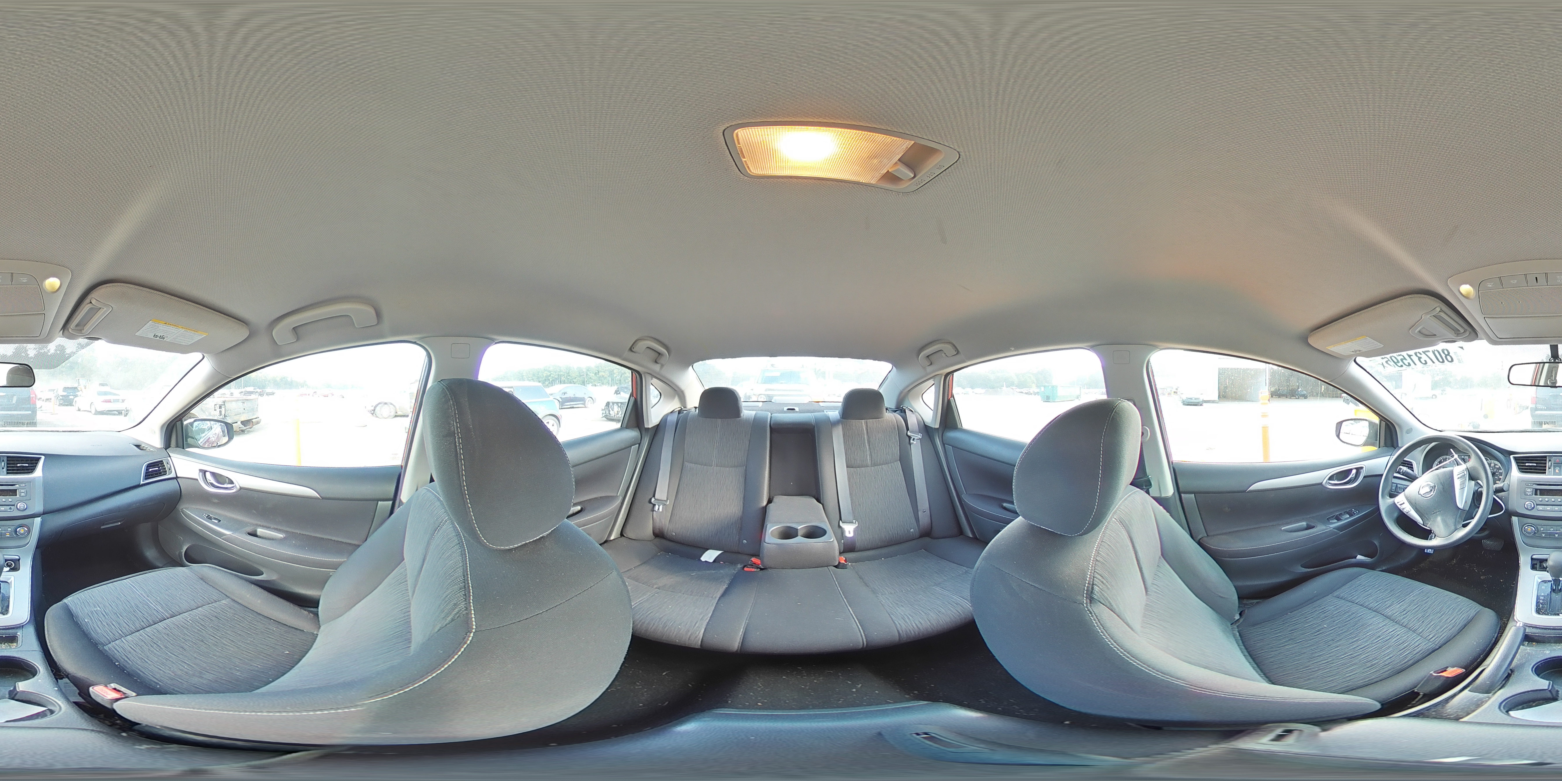 2014 Nissan Sentra S VIN: 3N1AB7AP1EY244940 Lot: 80731595